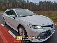 Używany Toyota Camry 218 KM (160 kW) 2019 Biały Sedan/Limuzyna
