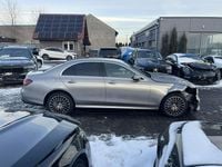 używany Mercedes E220 Diesel mHEV 4 Matic Kamera Podgrzewanie Skóra Pamięć