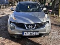 Używany Nissan Juke 110 KM (80 kW) 2012 Srebrny SUV