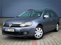 Używany VW Golf VI 90 KM (66 kW) 2010 Szary (metalik) Hatchback
