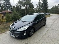 Używany Peugeot 308 SW 120 KM (88 kW) 2011 Czarny (metalik) Kombi