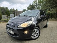 Używany Ford Ka 69 KM (50 kW) 2009 Czarny (metalik) Hatchback