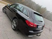 używany Mercedes C220 2.2 170KM 4x4 Automat Navi Full Led Zadbany Zarejestrowany …