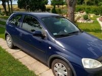 Używany Opel Corsa 58 KM (42 kW) 2002 Niebieski Hatchback