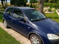 używany Opel Corsa c