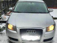 Używany Audi A3 2005 Srebrny Hatchback