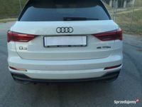 używany Audi Q3 45tfsie 245km elektryczny hybryda salon PL FV 23%