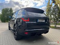 Używany Land Rover Range Rover SVR 550 KM (404 kW) 2015 Czarny SUV