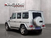 Używany Mercedes G55 AMG AMG 507 KM (372 kW) 2011 Srebrny (metalik) SUV