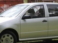 Używany Skoda Fabia 75 KM (55 kW) 2004 Srebrny Hatchback