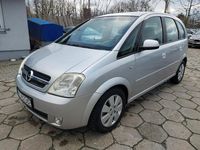 Używany Opel Meriva 125 KM (91 kW) 2004 Srebrny Minivan