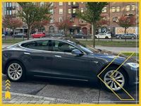 Używany Tesla Model S 278 kW (378 KM) 2014 Szary Hatchback