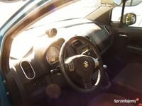 Używany Suzuki Splash 2013 Niebieski Hatchback