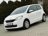 używany Skoda Citigo 1dm 60KM 2016r. 83 700km