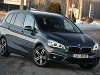 Używany BMW 218 150 KM (110 kW) 2017 Szary (metalik, perła) Minivan