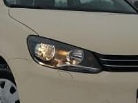 Używany VW Touran 110 KM (80 kW) 2015 Beżowy Minivan