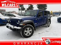 Używany Jeep Wrangler 284 KM (208 kW) 2018 Niebieski SUV