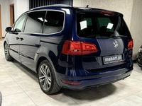 Używany VW Sharan Exclusive 170 KM (125 kW) 2013 Niebieski (metalik) Minivan