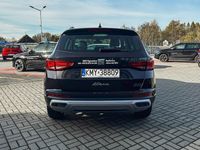 używany Seat Ateca 1.5dm 150KM 2023r. 10 940km