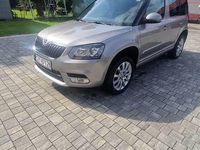 Używany Skoda Yeti 2015 Srebrny SUV