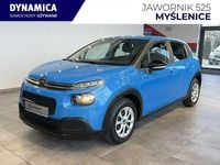 Używany Citroën C3 83 KM (61 kW) 2018 Niebieski Hatchback