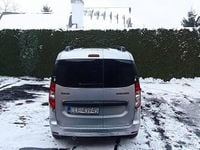 Używany Dacia Dokker 2015 Srebrny Minivan