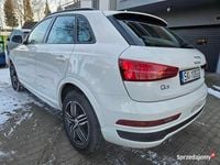 używany Audi Q3 2015/16, S-Line, Quattro, Automat, salon Polska, 133.800 km