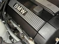 Używany BMW 325 2002 Srebrny