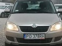 Używany Skoda Roomster 85 KM (62 kW) 2011 Szary Minivan