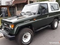 używany Toyota Land Cruiser 2,4 TD