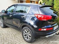 używany Kia Sportage 2015 1,7 crdi, bez dwumasy, LED, Navi, kamera cof.
