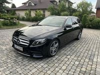 Używany Mercedes E220 2019 Czarny Kombi