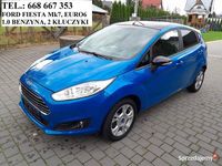 używany Ford Fiesta Mk7 LIFT 1.0 BENZYNA, EURO6, 130 TYS. KM