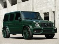 używany Mercedes G63 AMG AMG 4dm 577KM 2021r. 14 162km