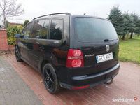 używany VW Touran Lift Hak Tempomat Grzane Fotele 1.9 TDI