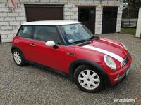 Używany Mini Cooper 2002 Czerwony Hatchback