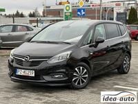 Używany Opel Zafira 135 KM (99 kW) 2018 Brązowy (metalik) Minivan