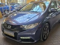 Używany Honda Civic 120 KM (88 kW) 2014 Niebieski Sedan/Limuzyna