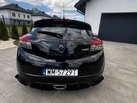 Używany Renault Mégane III R.S. 250 KM (183 kW) 2012 Czarny Coupe