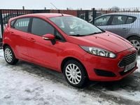 Używany Ford Fiesta 2014 Czerwony Hatchback