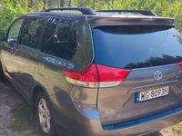 Używany Toyota Sienna 266 KM (195 kW) 2014 Minivan