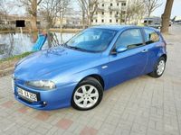 używany Alfa Romeo 147 1.6dm 120KM 2007r. 183 000km