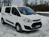 Używany Ford Transit Custom 130 KM (95 kW) 2017 Biały Sedan/Limuzyna
