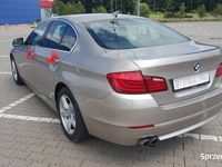 Używany BMW 520 2010 Złoty Sedan/Limuzyna