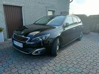 Używany Peugeot 308 SW 150 KM (110 kW) 2015 Czarny Kombi