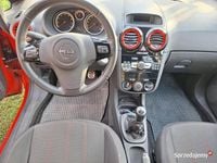 Używany Opel Corsa 2010 Czerwony Sedan/Limuzyna