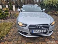Używany Audi A4 2013 Srebrny Kombi