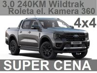 Nowe Ford Ranger Wildtrack 205 KM (150 kW) 2025 Szary Pickup