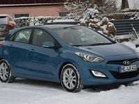 Używany Hyundai i30 100 KM (73 kW) 2012 Niebieski Hatchback