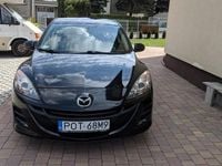 Używany Mazda 3 2010 Czarny Hatchback